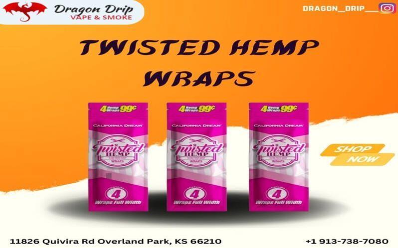 Twisted Hemp Wraps is available in Overland Park, KS