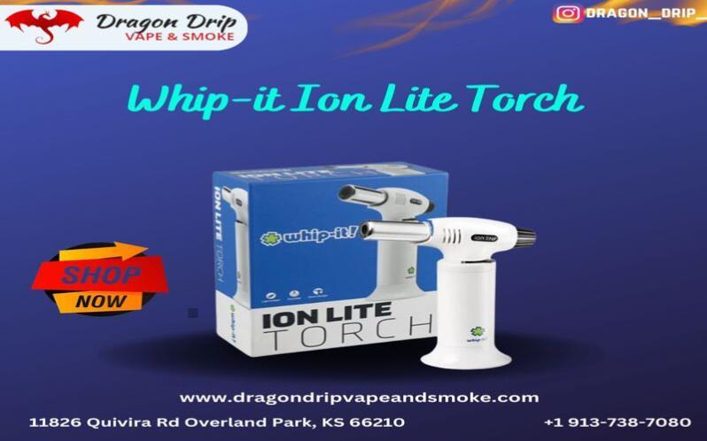 Whip-it Ion Lite Torch is available in Overland Park, KS 