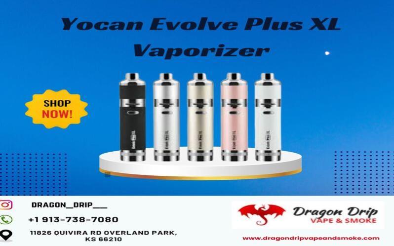 Yocan Evolve Plus XL Vaporizer is available in Overland Park, KS