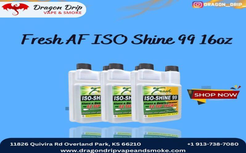 Fresh AF ISO Shine 99 16oz is available in Overland Park, KS