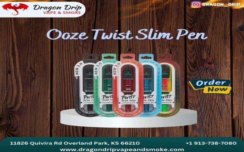 Ooze Twist Slim Pen is available in Overland Park, KS