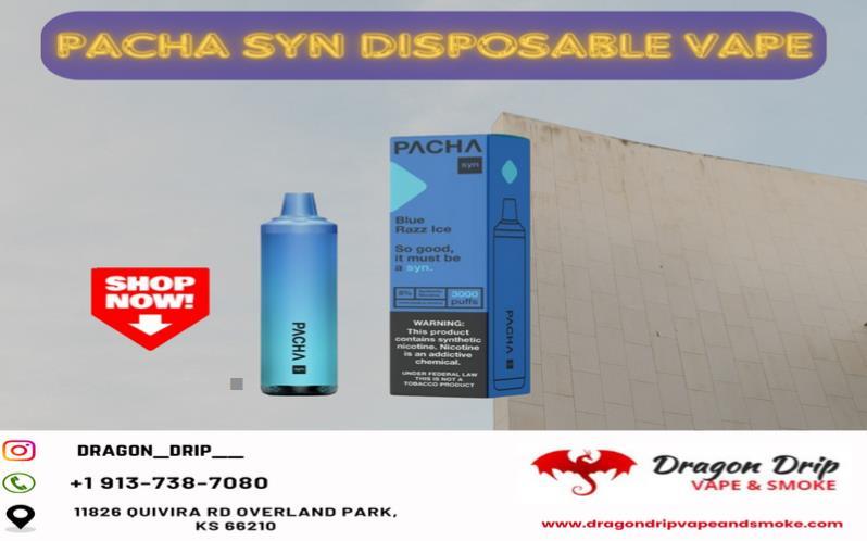 Pacha Syn Disposable Vape available in Overland park 