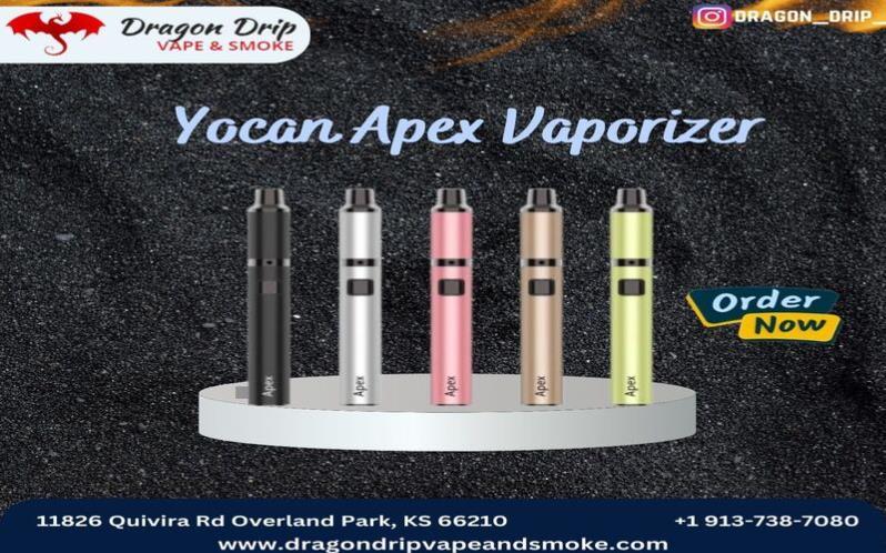 Yocan Apex Vaporizer is available in Overland Park, KS