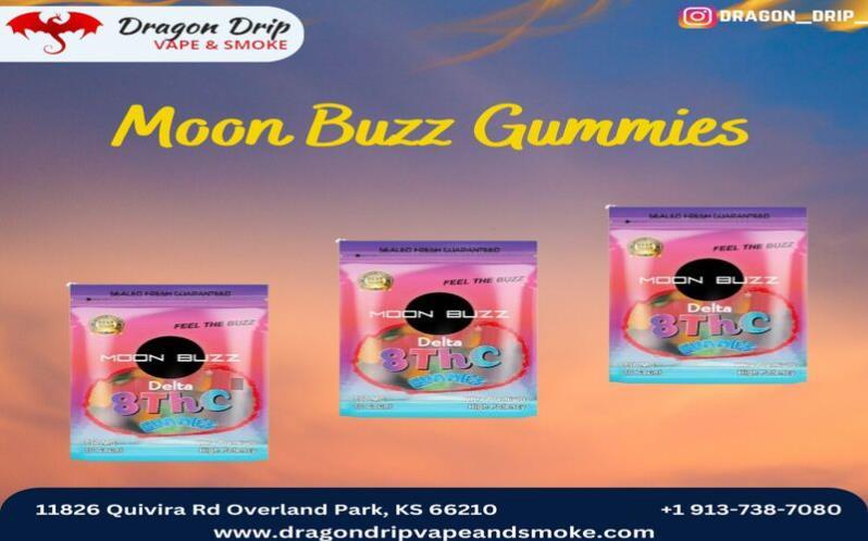 Moon Buzz Gummies is available in Overland Park, KS