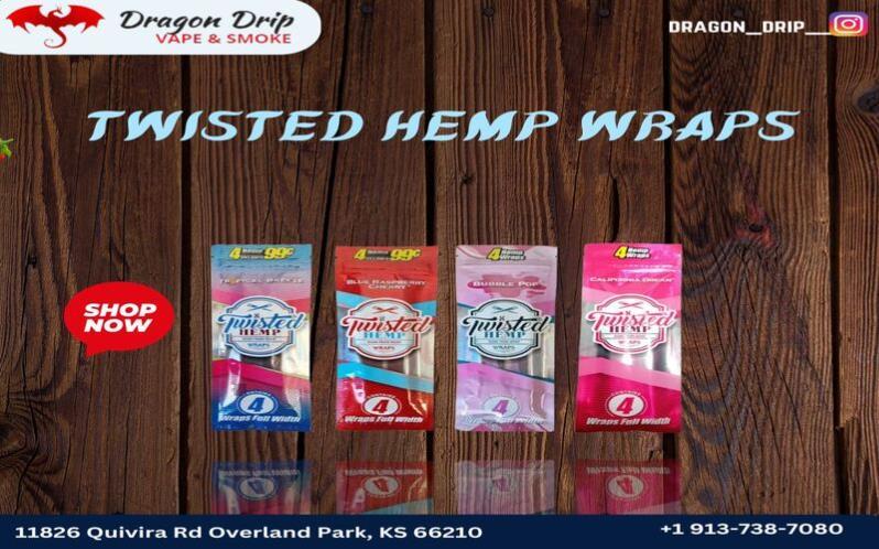 Twisted Hemp Wraps is available in Overland Park, KS