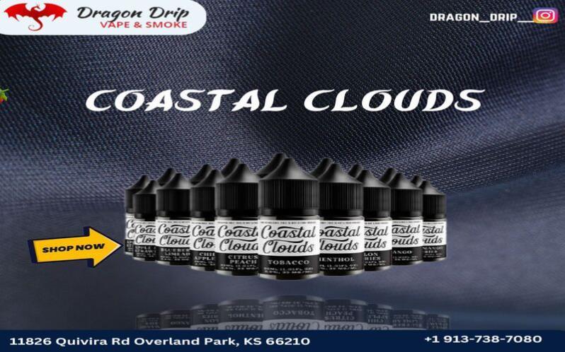 Coastal Clouds is available in Overland Park, KS