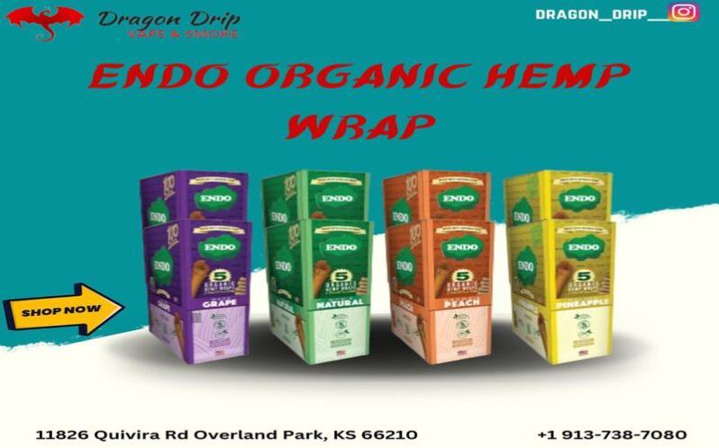 ENDO Organic Hemp Wrap is available in Overland Park, KS