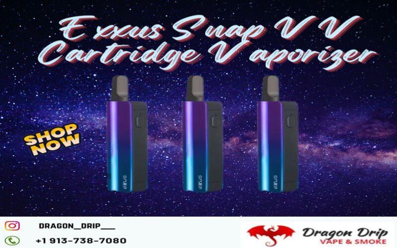 Exxus Snap VV Cartridge Vaporizer is available in Overland Park, KS