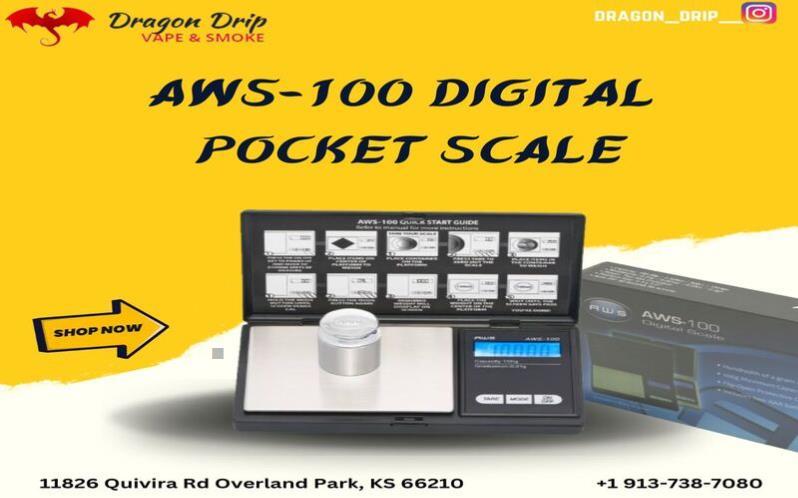 AWS-100 Digital Pocket Scale is available in Overland Park, KS