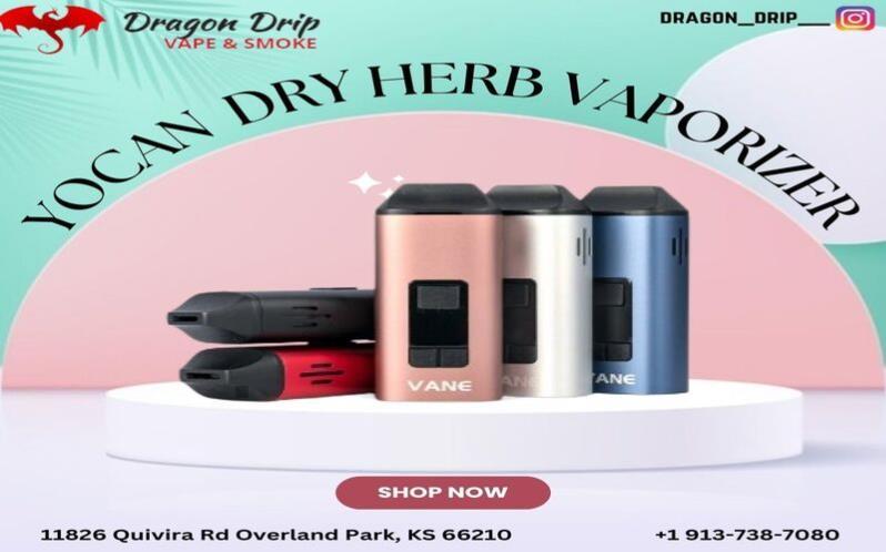 Yocan Dry Herb Vaporizer is available in Overland Park, KS