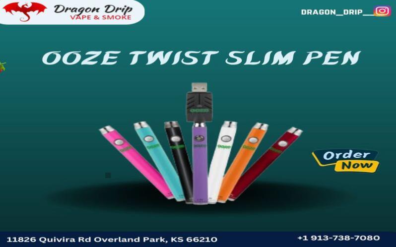 Ooze Twist Slim Pen is available in Overland Park, KS