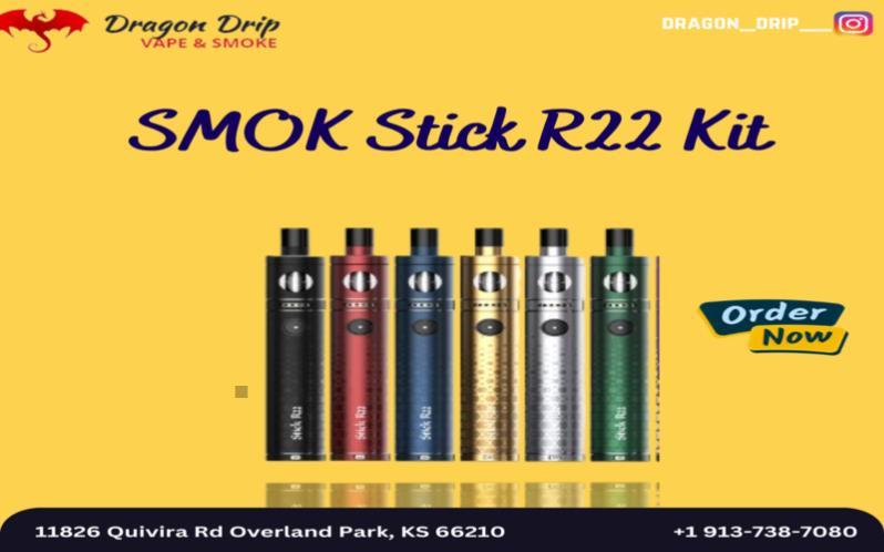 SMOK Stick R22 Kit is available in Overland Park, KS