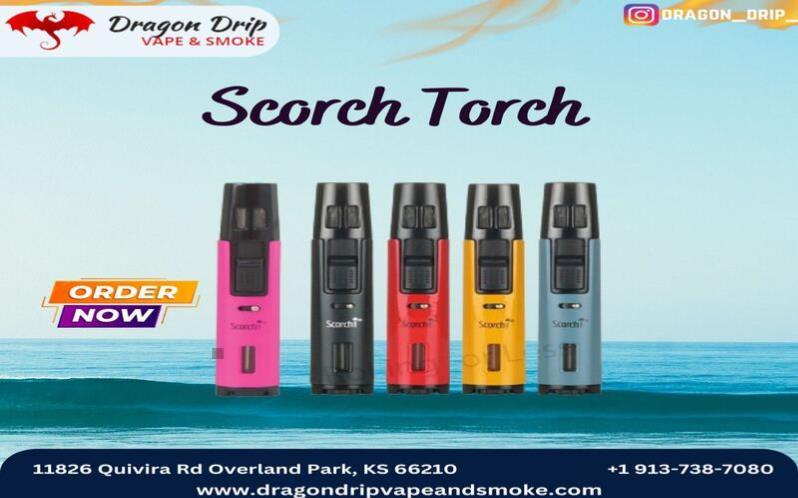 Scorch Torch is available in Overland Park, KS