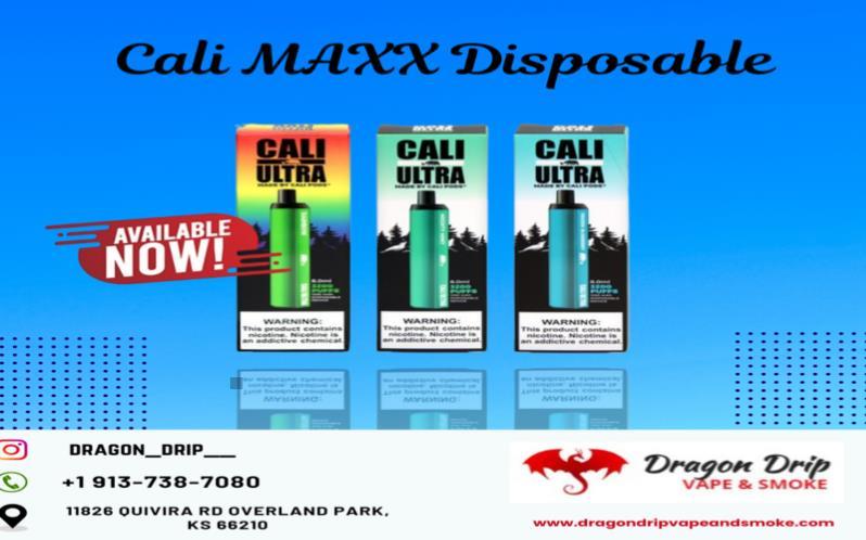 Cali MAXX Disposable is available in Overland Park, KS