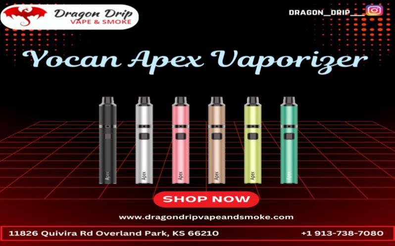 Yocan Apex Vaporizer is available in Overland Park, KS