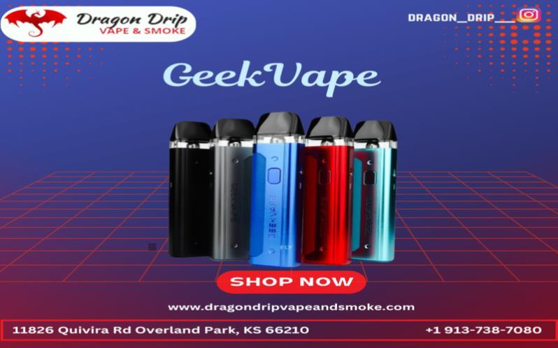GeekVape is available in Overland Park, KS