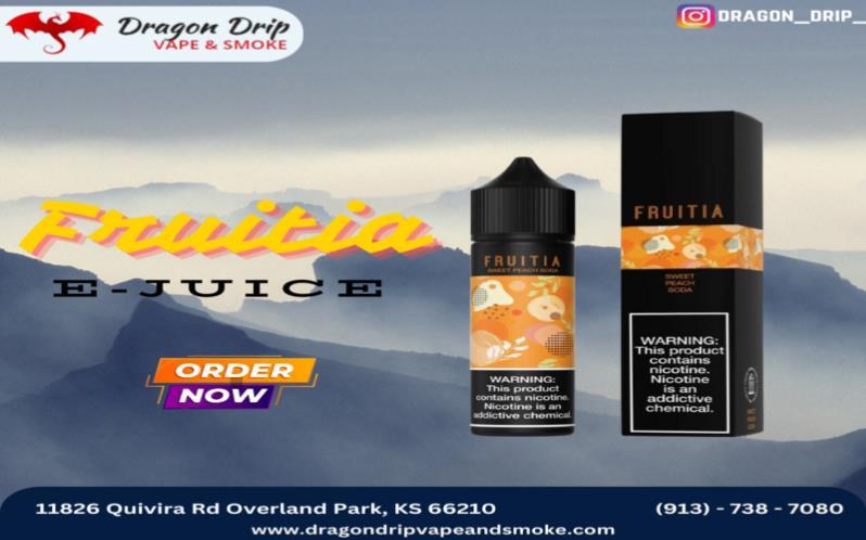 Fruitia E-Juice availability in Overland Park 