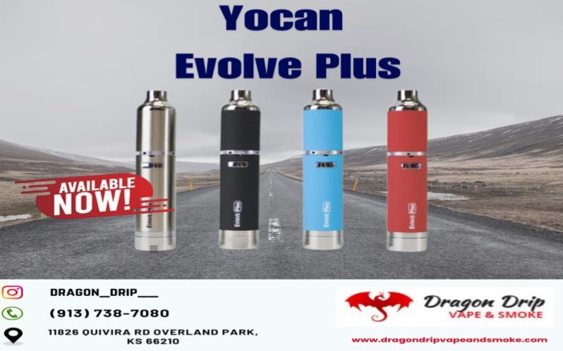  Yocan Evolve Plus AVAILABLE in overland park
