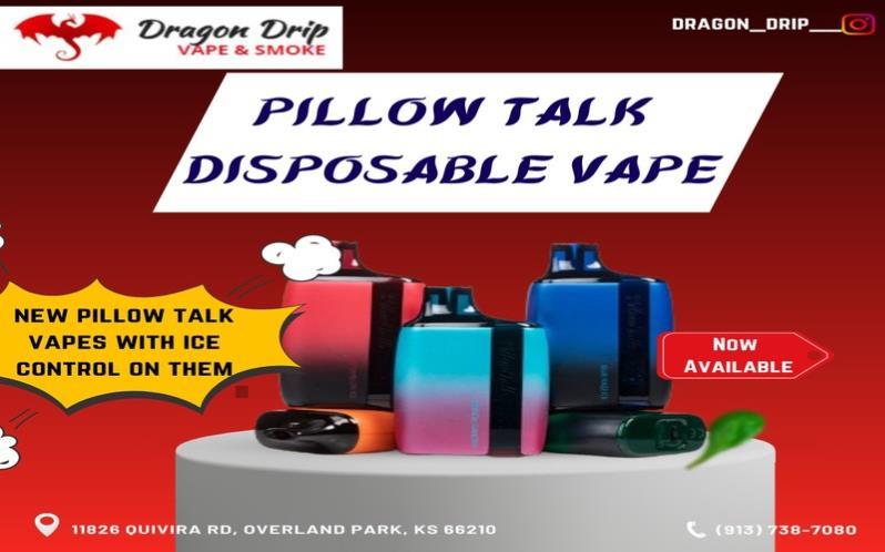 Pillow Talk Disposable is available in Overland Park, KS