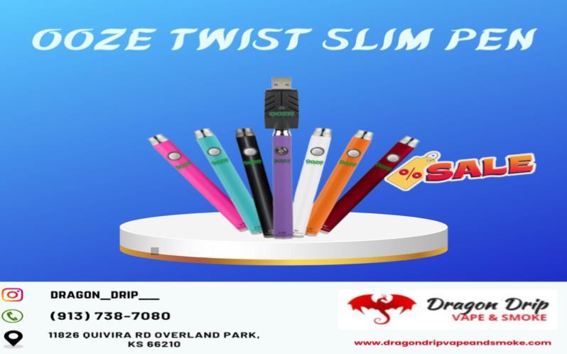Ooze Twist Slim Pen is available in Overland Park, KS