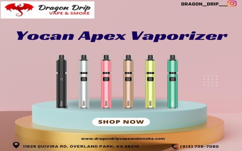 Yocan Apex Vaporizer is available in Overland Park, KS