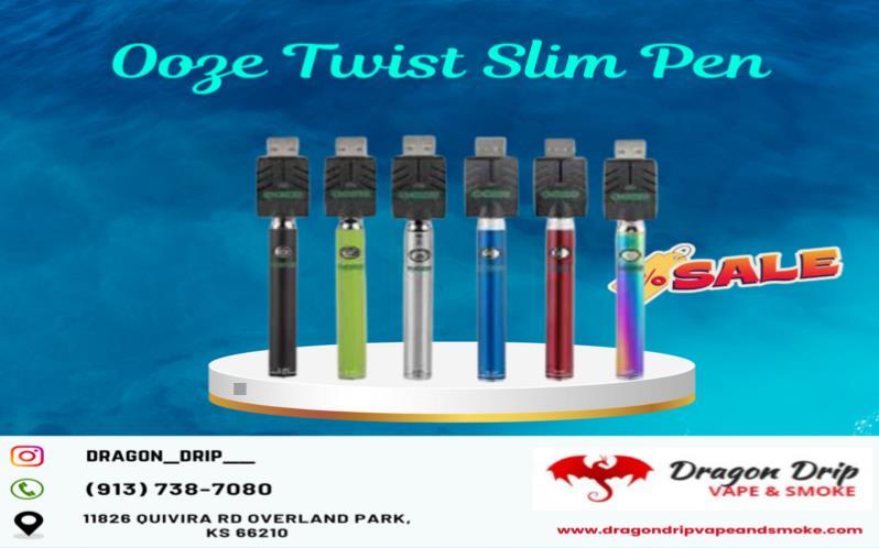Ooze Twist Slim Pen is available in Overland Park, KS