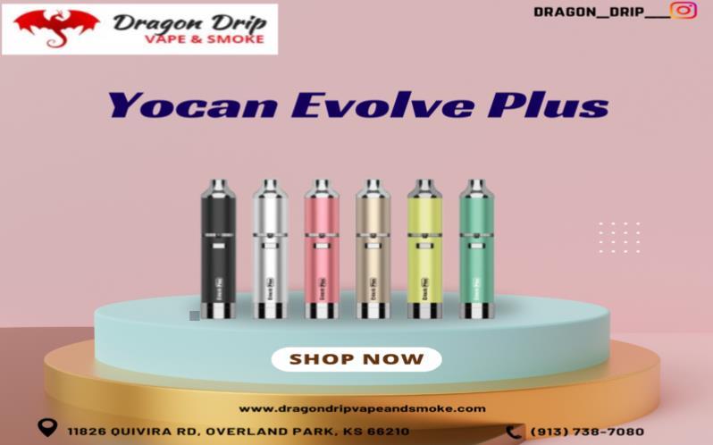 Yocan Evolve Plus is available in Overland Park, KS