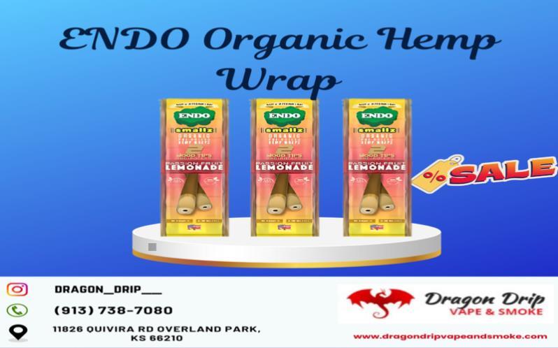 ENDO Organic Hemp Wrap is available in Overland Park, KS