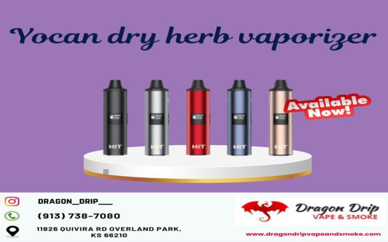 Yocan Dry Herb Vaporizer is available in Overland Park, KS