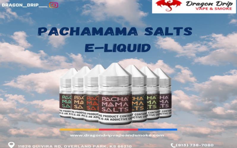 Pachamama Salts E-Liquid available in Overland Park, KS