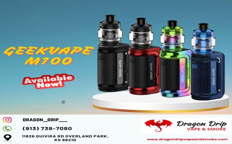  GEEKVAPE M100 Aegis Mini 2 Kit available in Overland Park 