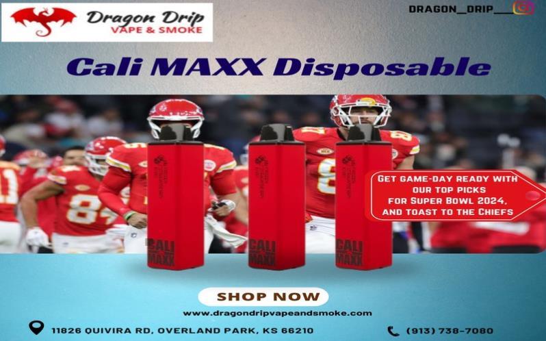 Cali MAXX Disposable available in Overland Park, KS