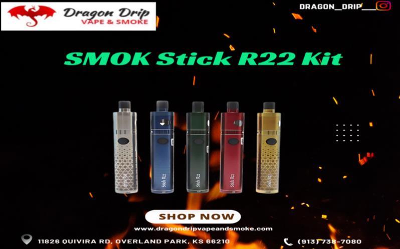 SMOK Stick R22 Kit available in Overland Park, KS