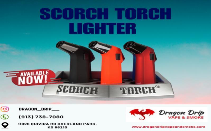Scorch Torch Lighters available in Overland Park 