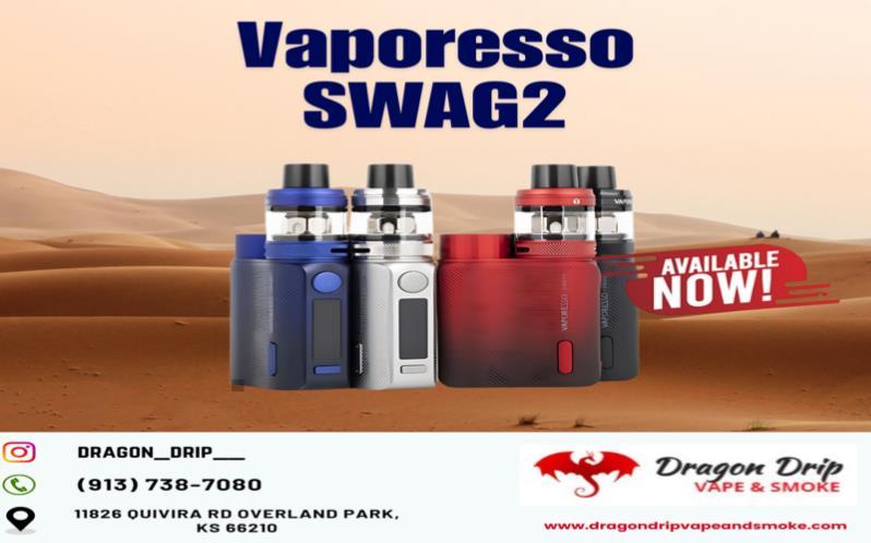 Vaporesso SWAG 2 available in Overland Park, KS