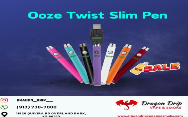 Ooze Twist Slim Pen available in Overland Park, KS