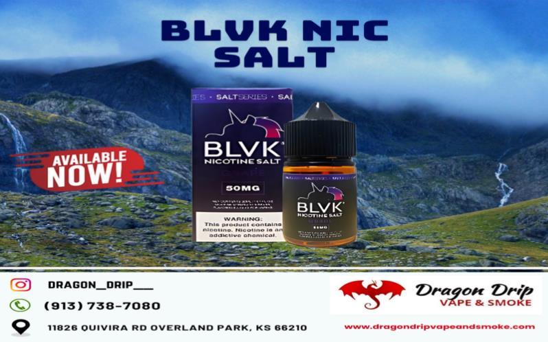 BLVK NIC SALT available in Overland Park, KS