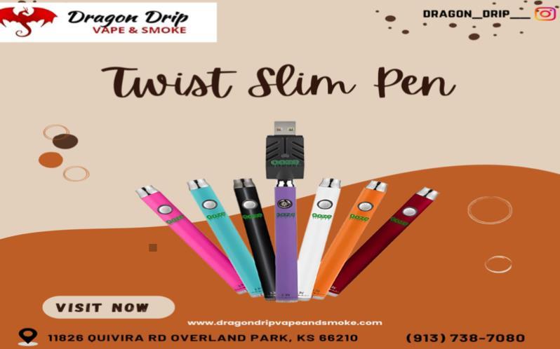 Twist Slim Pen available in Overland Park, KS