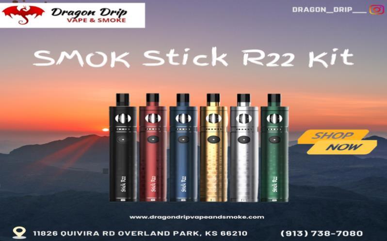 SMOK Stick R22 Kit available in Overland Park, KS