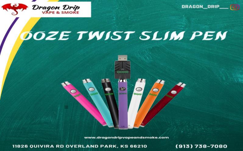 Ooze Twist Slim Pen available in Overland Park, KS
