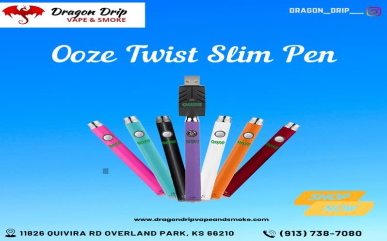 Ooze Twist Slim Pen available in Overland Park, KS