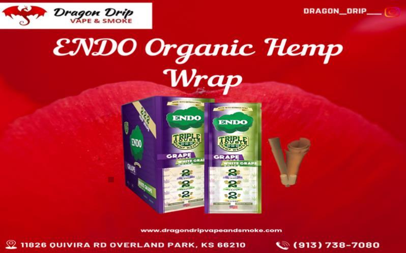ENDO Organic Hemp Wrap available in Overland Park, KS