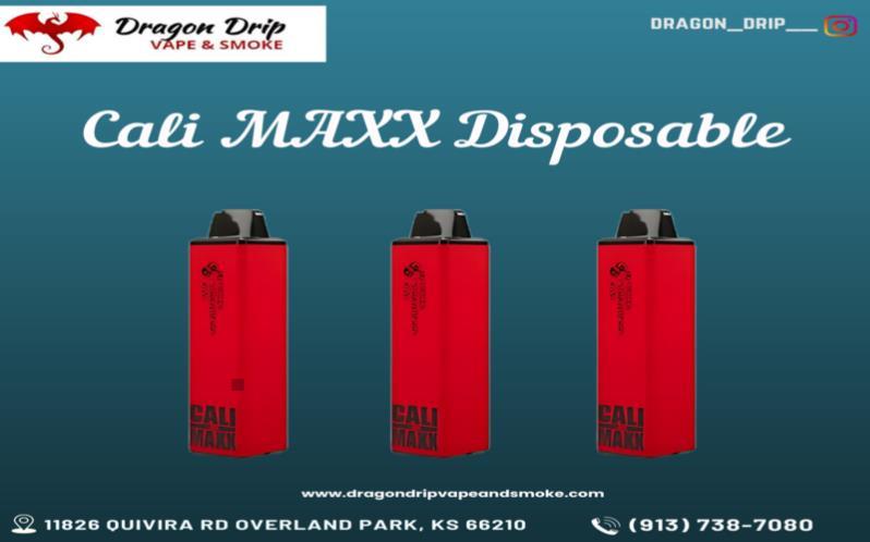 Cali MAXX Disposable  available in Overland Park, KS