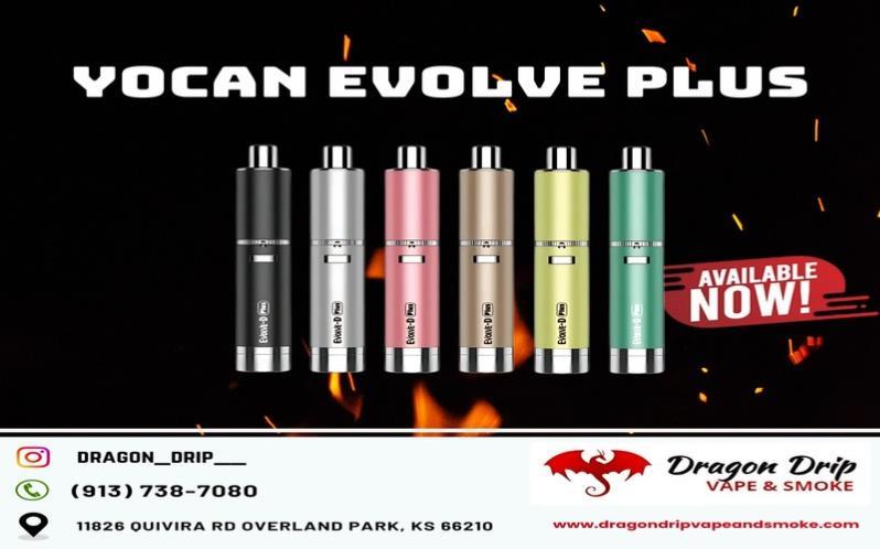 Yocan Evolve Plus available in Overland Park, KS