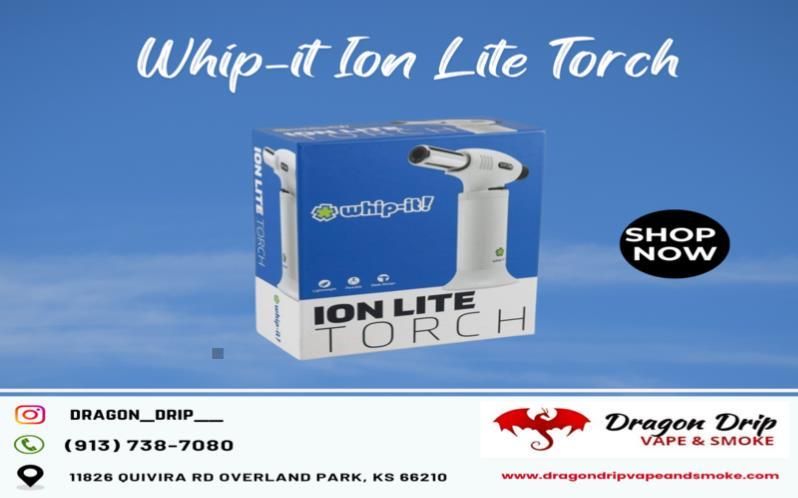 Whip-it Ion Lite Torch available in Overland Park, KS