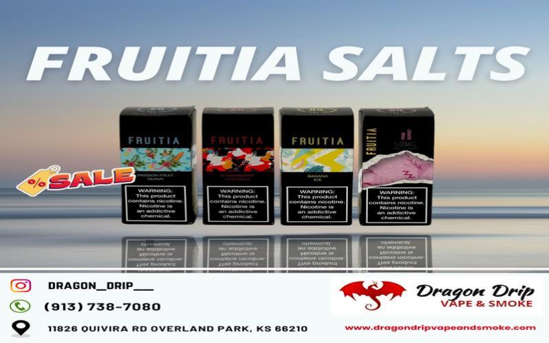 Fruitia Salts available in Overland Park 