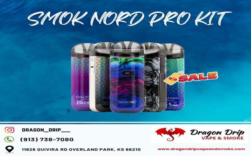 SMOK Nord Pro Kit available in Overland Park, KS.