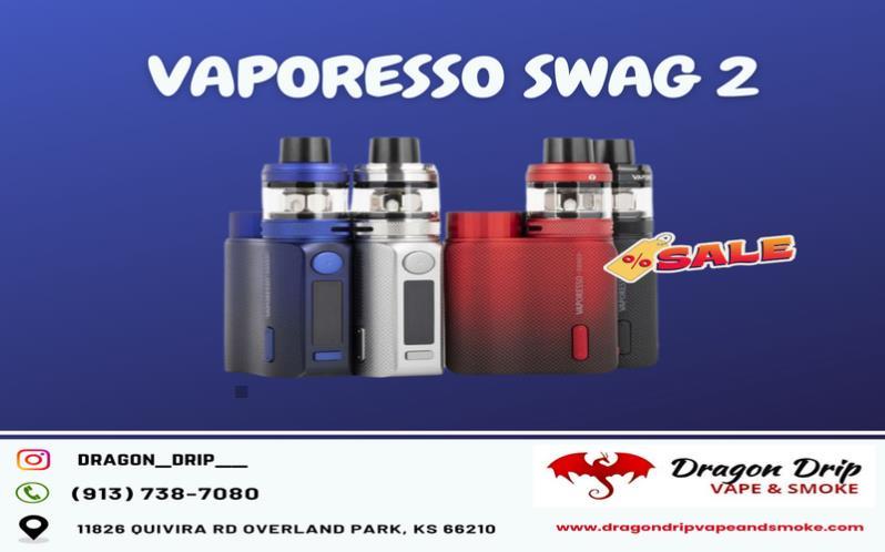 Vaporesso SWAG 2 available in Overland Park, KS. 