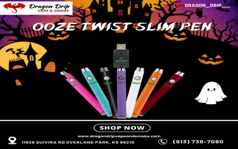 Ooze Twist Slim Pen available in  Overland Park, KS