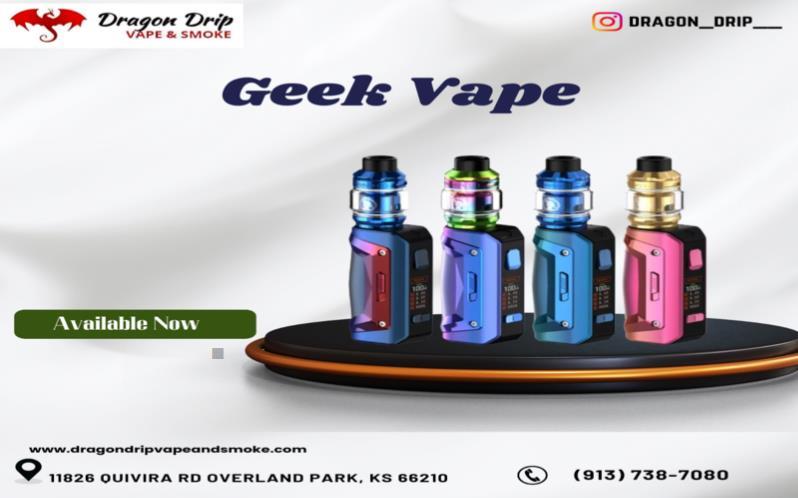 GeekVape available in Overland Park, KS